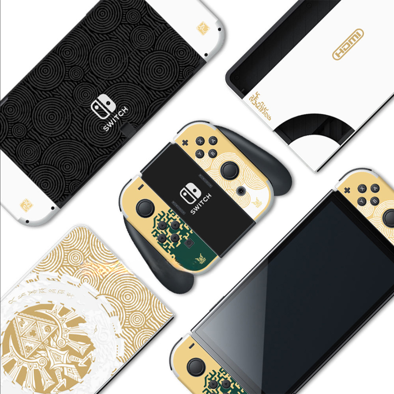 Zelda Tears of The Kingdom Lim - Gaming Accessories Nintendo Switch ulasan dan harga