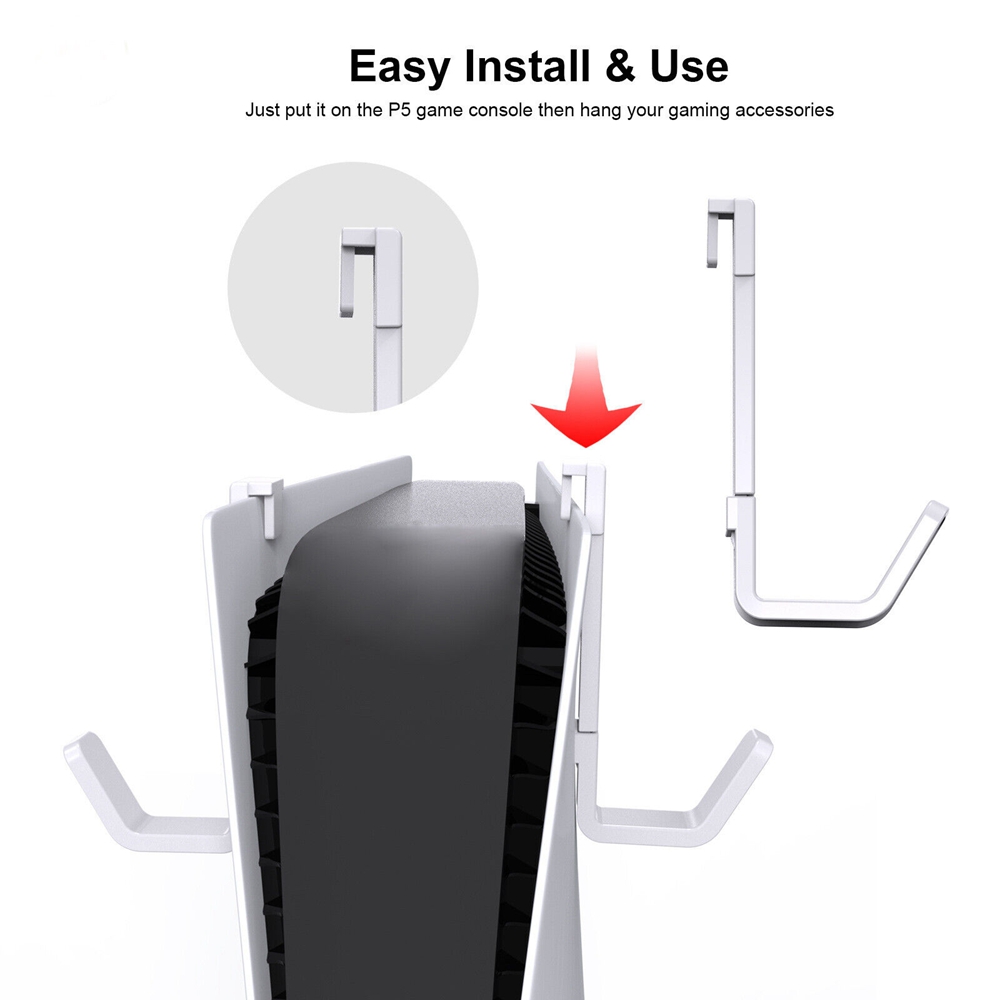For PS5 Pro PS5 Slim Accessori - Gaming Accessories Holder ulasan dan harga