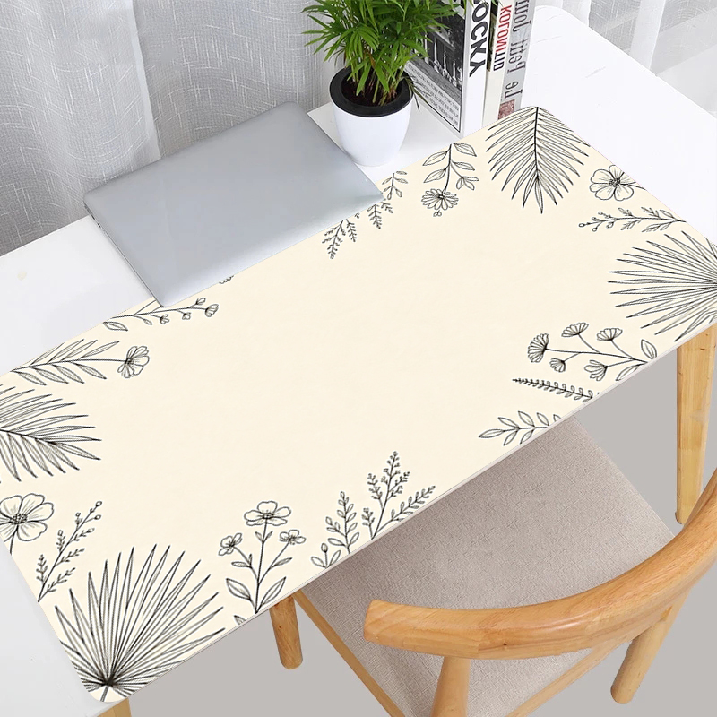 Minimalist Art Style Mouse Pad - Gaming Laptop Essential Accessories ulasan dan harga