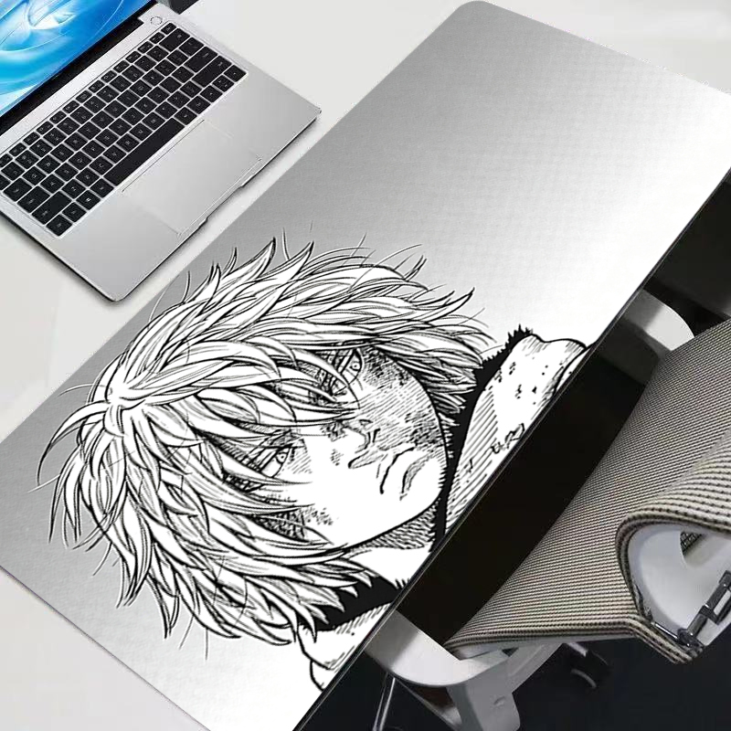 Cool Anime Mouse Pad Vinland S - Gaming Laptop Essential Accessories ulasan dan harga