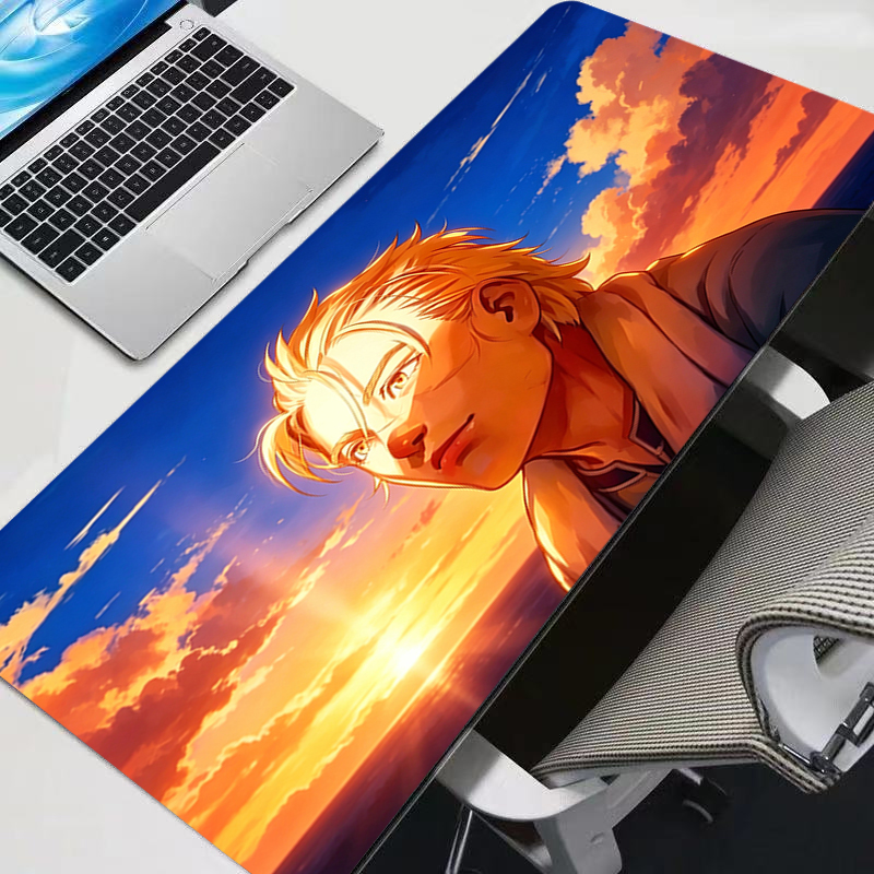 Cool Anime Mouse Pad Vinland S - Gaming Laptop Essential Accessories ulasan dan harga