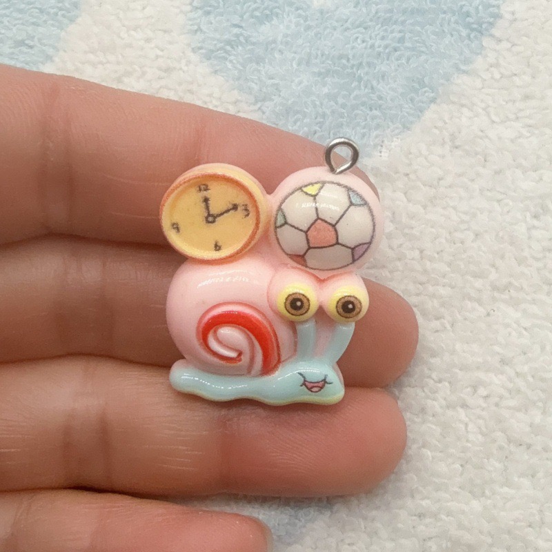 10pcs cartoon resin pendant, D - Gaming Accessories Gifts ulasan dan harga