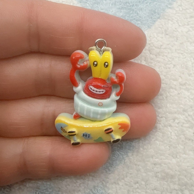10pcs cartoon resin pendant, D - Gaming Accessories Gifts ulasan dan harga