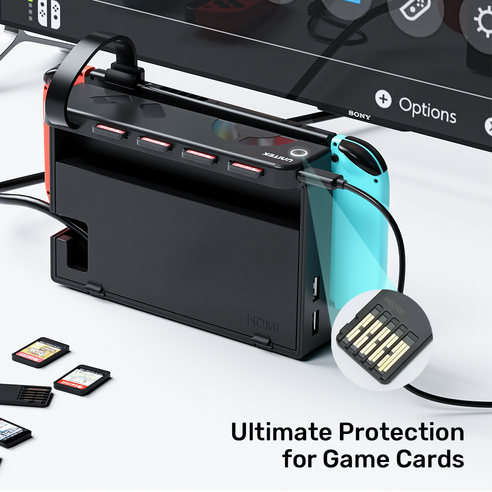 G1002D Portable Game Card Read - Gaming Accessories Holder ulasan dan harga