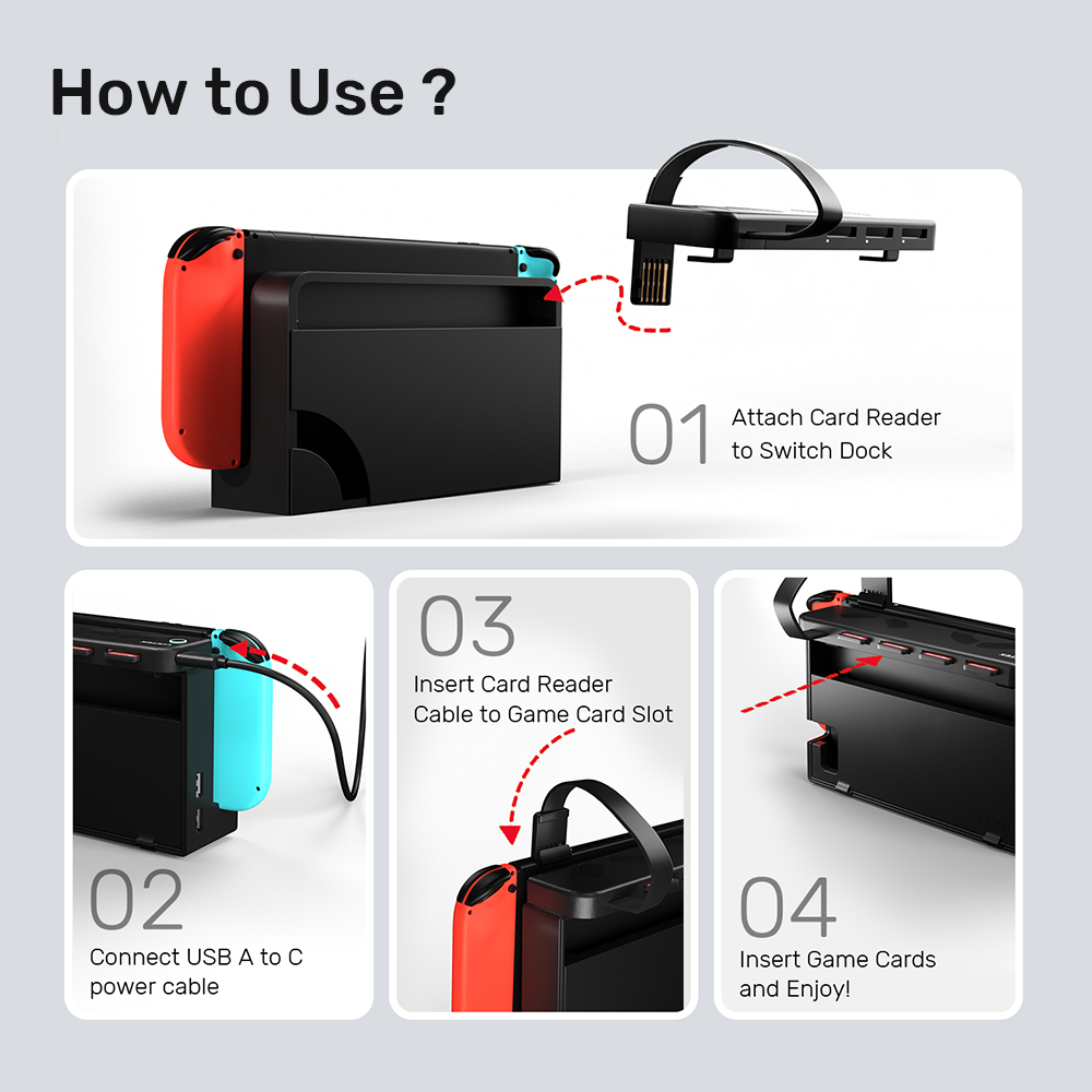 G1002D Portable Game Card Read - Gaming Accessories Holder ulasan dan harga