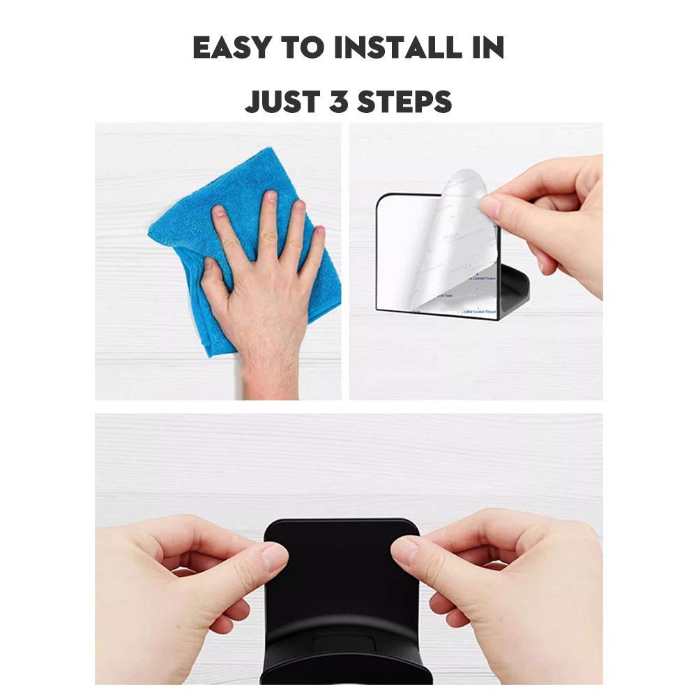 Punch-Free Wall Mount Headphon - Gaming Accessories Holder ulasan dan harga