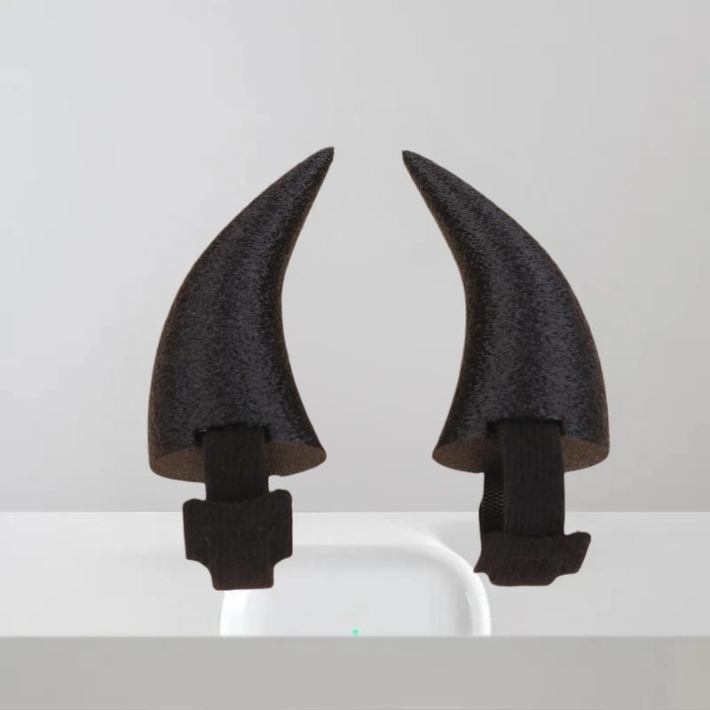 Spiked Horn-Themed 3D Printed  - Gaming Accessories To 3D Print ulasan dan harga