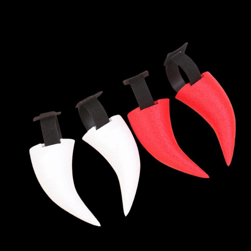 Spiked Horn-Themed 3D Printed  - Gaming Accessories To 3D Print ulasan dan harga