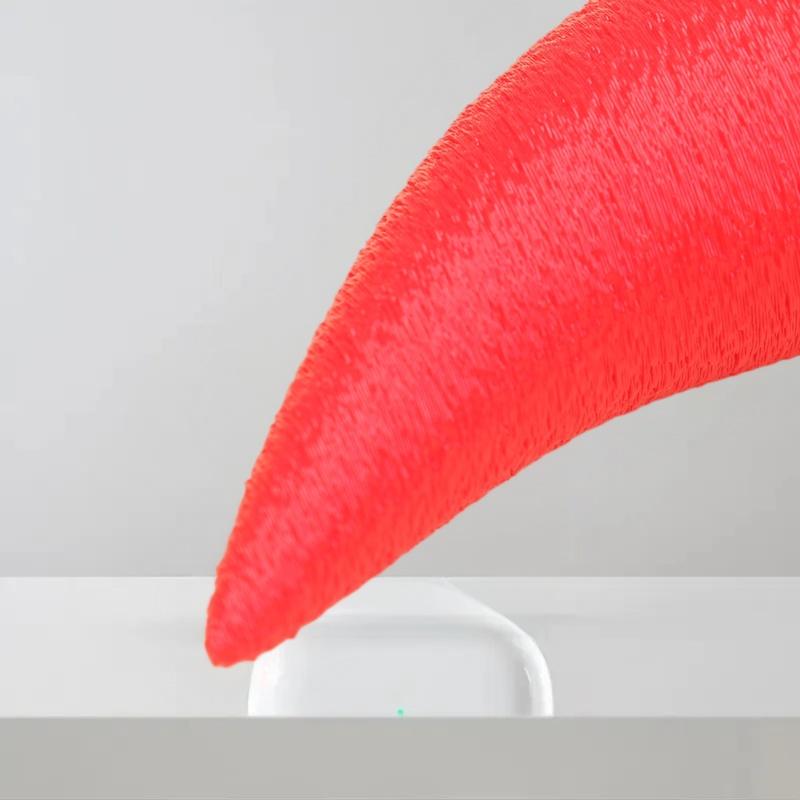 Spiked Horn-Themed 3D Printed  - Gaming Accessories To 3D Print ulasan dan harga