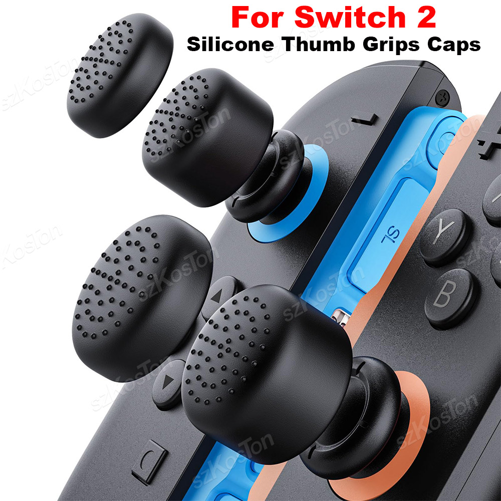 4PCS For Switch 2 No-Slip Sili - Gaming Accessories Nintendo Switch ulasan dan harga