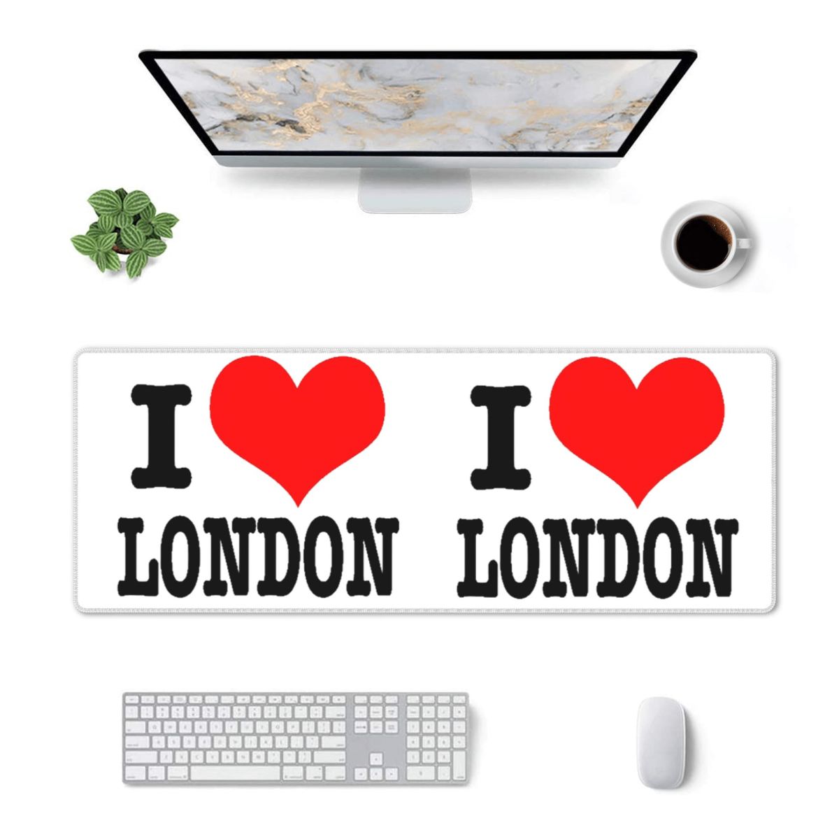 Large Mouse Pad London UK Engl - Gaming Accessories London ulasan dan harga