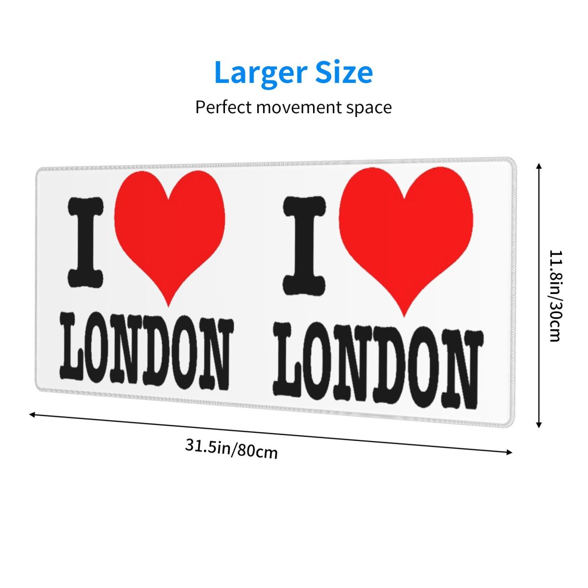 Large Mouse Pad London UK Engl - Gaming Accessories London ulasan dan harga