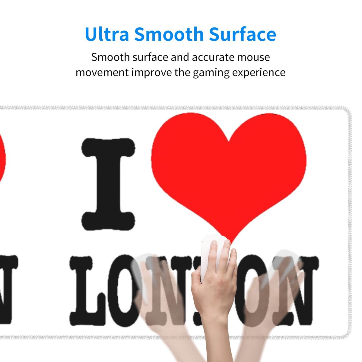 Large Mouse Pad London UK Engl - Gaming Accessories London ulasan dan harga