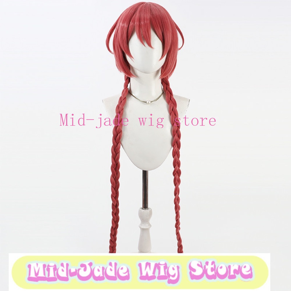 Moeka Cosplay Wig Long Braided - Gaming Accessories Korea ulasan dan harga