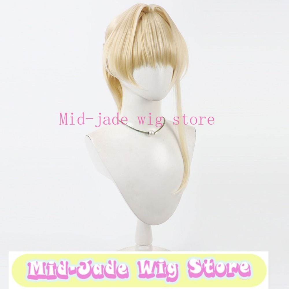 Archive Asuma Toki Cosplay Wig - Gaming Accessories Korea ulasan dan harga