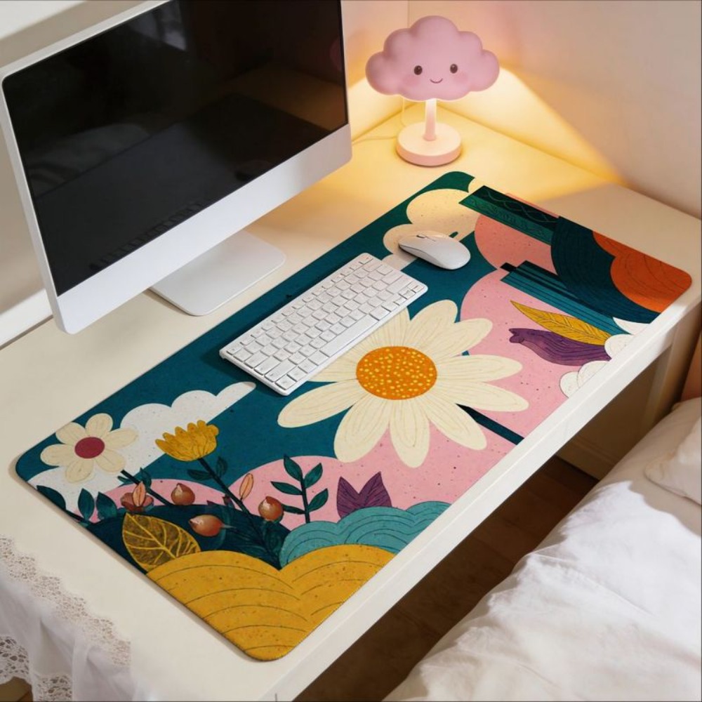 Giraffe-patterned plant design - Gaming Laptop Essential Accessories ulasan dan harga