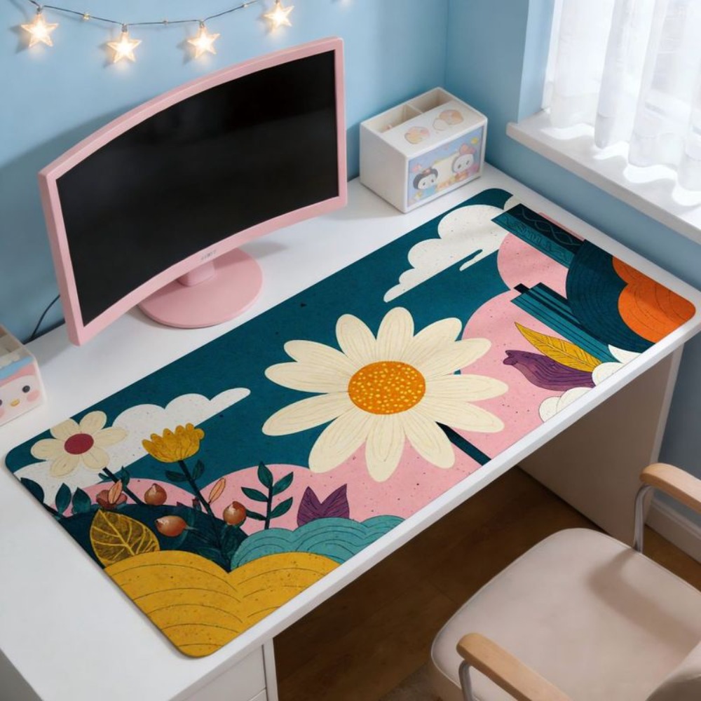 Giraffe-patterned plant design - Gaming Laptop Essential Accessories ulasan dan harga
