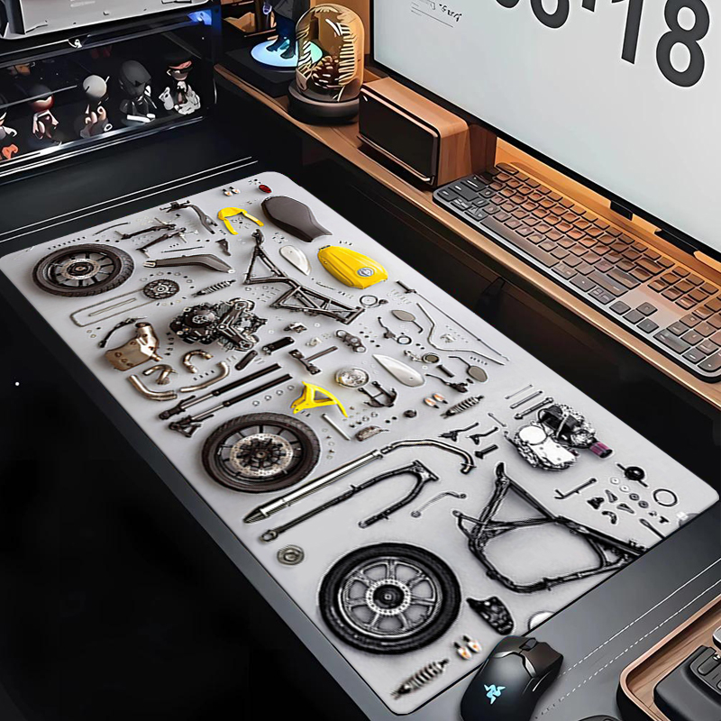 Disassembly Diagram Rubber Mou - Gaming Accessories For Gaming Desk ulasan dan harga