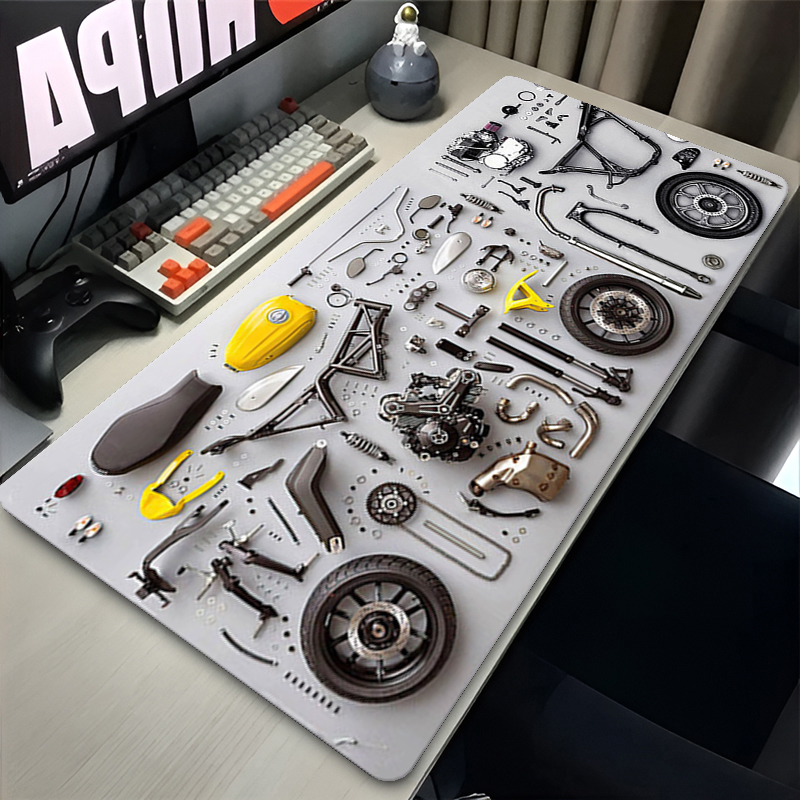 Disassembly Diagram Rubber Mou - Gaming Accessories For Gaming Desk ulasan dan harga