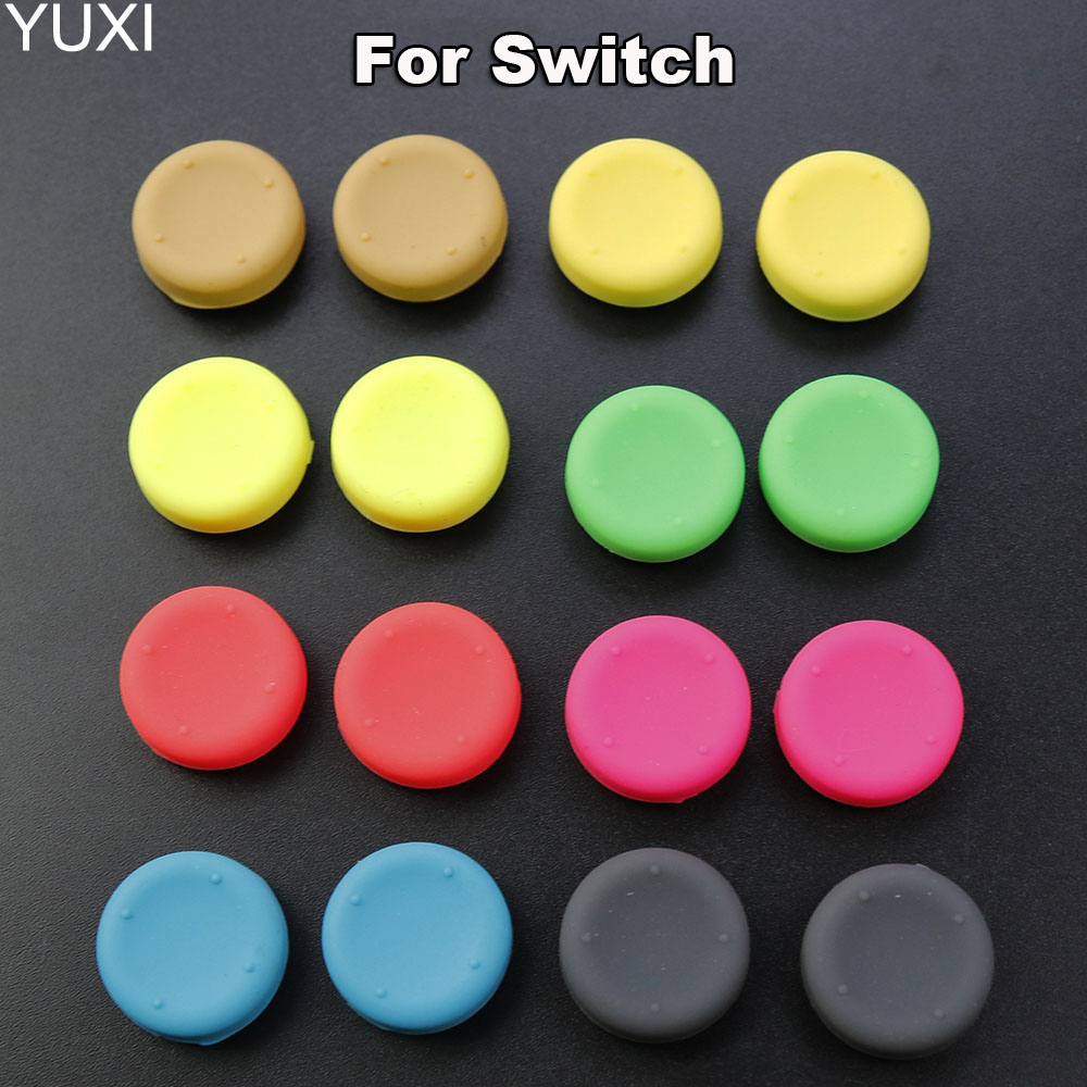YUXI 1PCS Silicone Anti-Slip E - Gaming Accessories Nintendo Switch ulasan dan harga