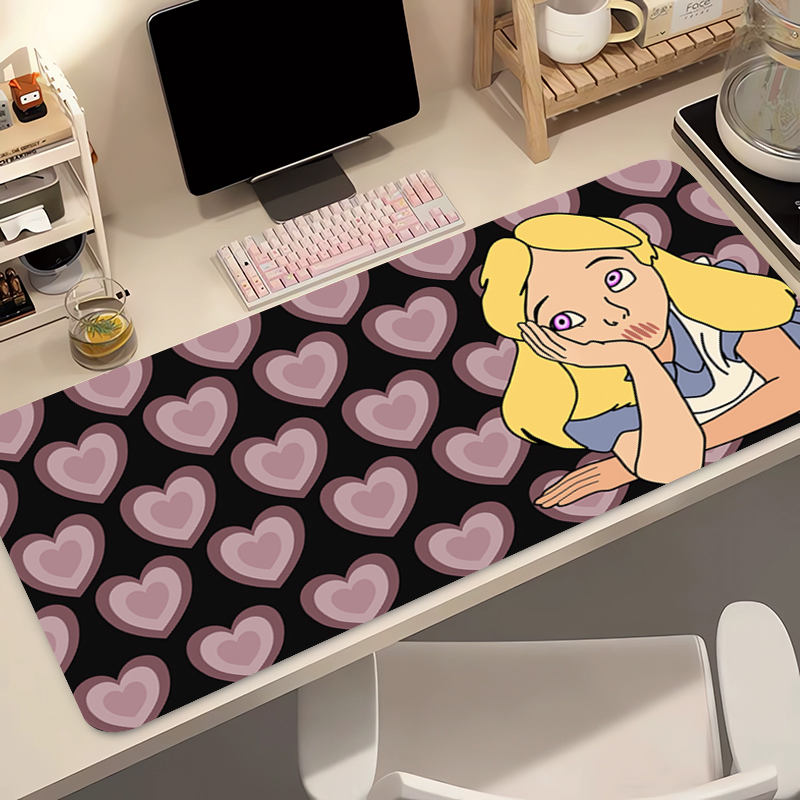 90x40cm Mouse Pad A-Alices in  - Gaming Accessories For Gaming Desk ulasan dan harga