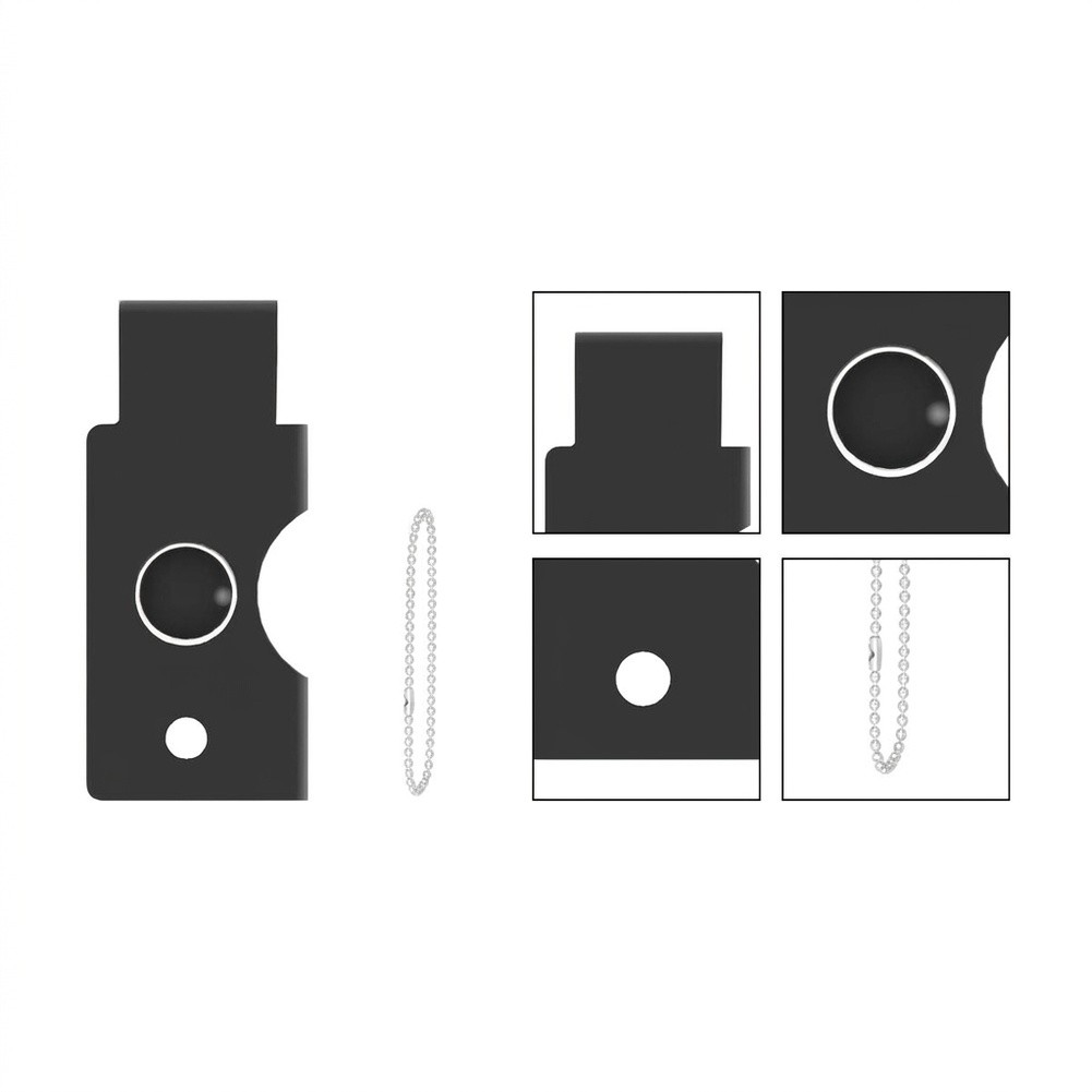 Portable Metal Case For Yubike - Gaming Accessories Holder ulasan dan harga