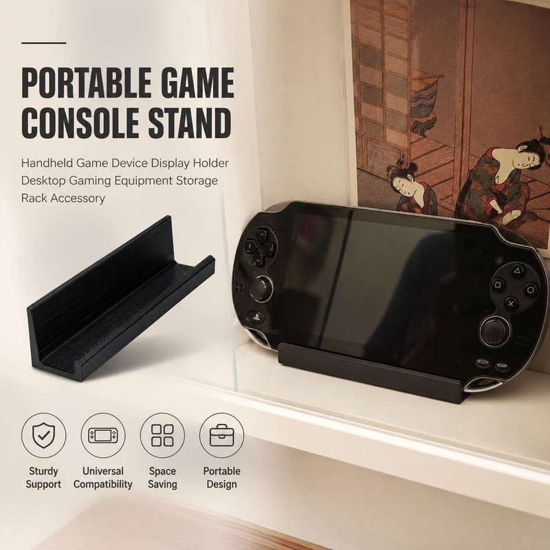Portable Game Console Stand Ha - Gaming Accessories Holder ulasan dan harga