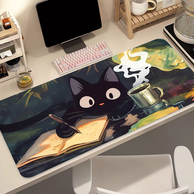 Kawaii Black Cat Silicone Soft - Gaming Accessories Cheap ulasan dan harga