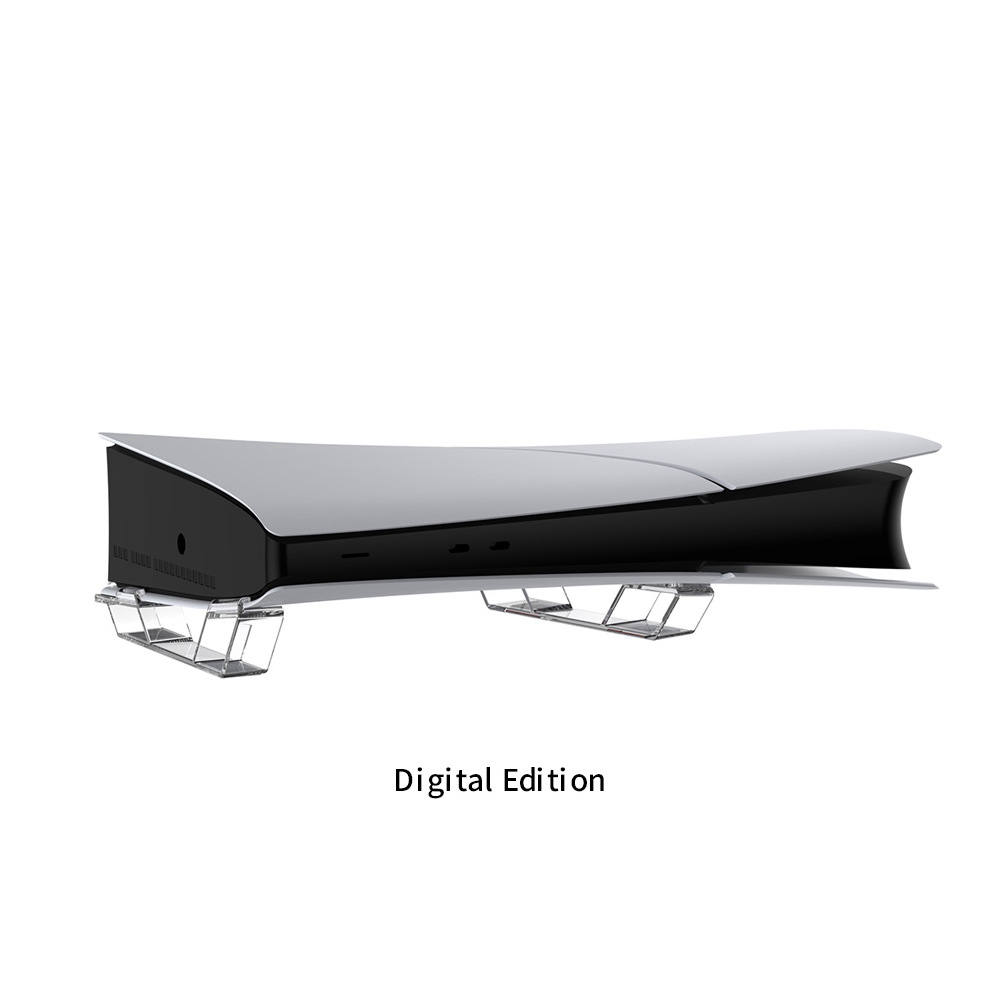 Horizontal Stand for PS5 Slim  - Gaming Accessories Holder ulasan dan harga