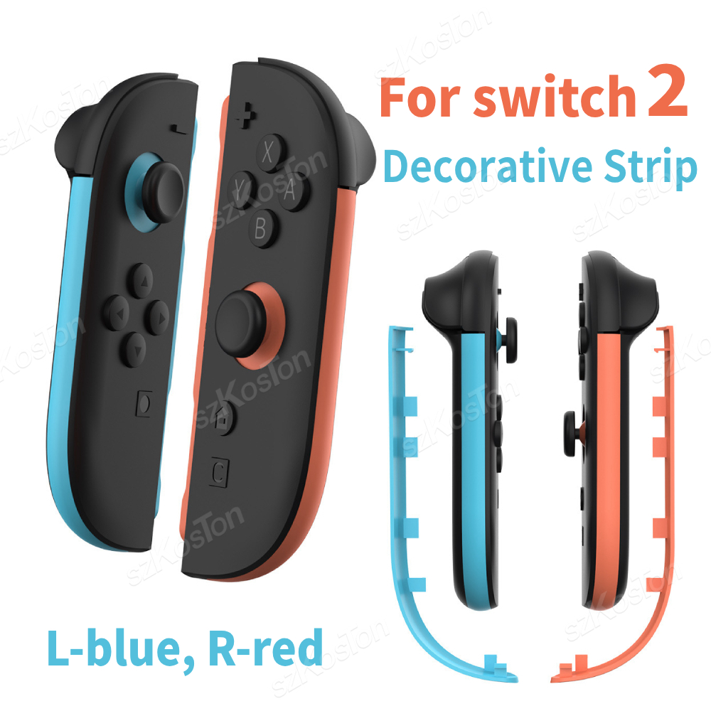 Decorative Strips for Switch 2 - Gaming Accessories Holder ulasan dan harga