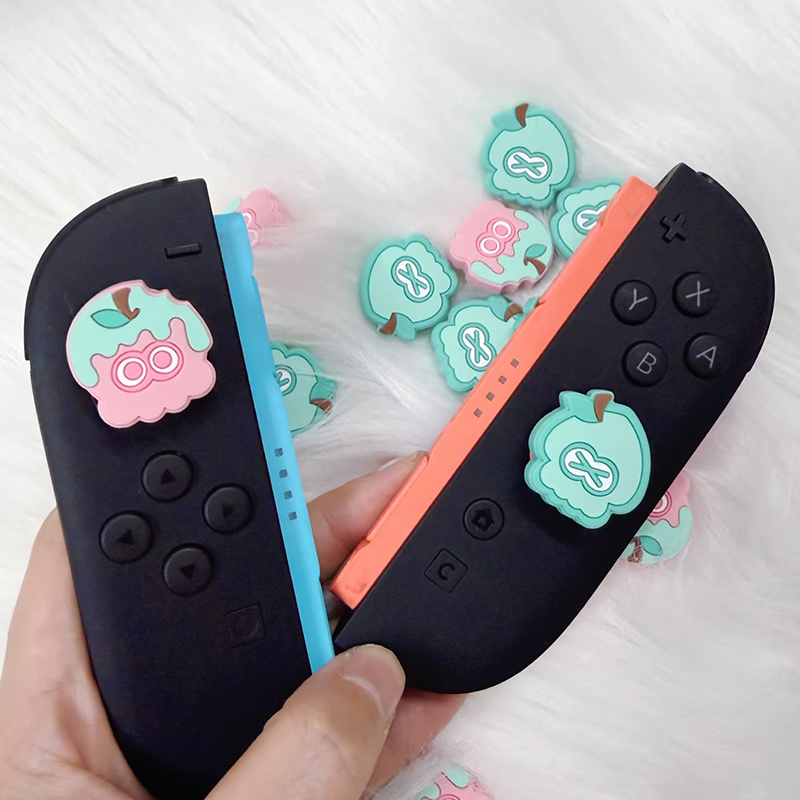 4pcs Cartoon Anime Silicone Th - Gaming Accessories Nintendo Switch ulasan dan harga
