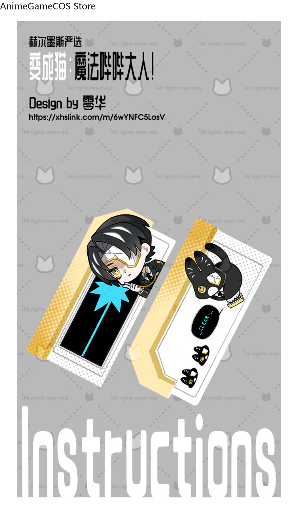 Anime Limbus Company Rien Acry - Gaming Accessories Gifts ulasan dan harga