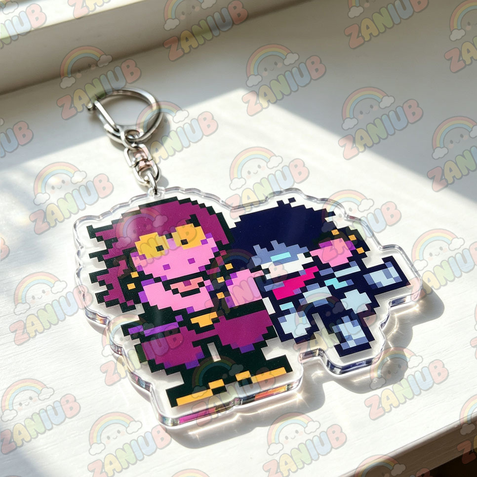 Hot Video Game Deltarune Pixel - Gaming Accessories ulasan dan harga