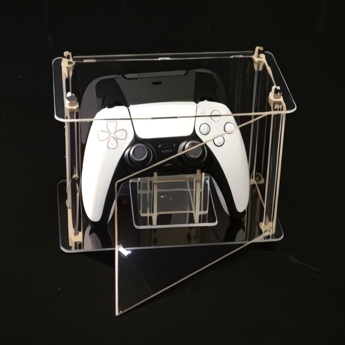 Acrylic Box Game Controller St - Gaming Accessories Holder ulasan dan harga