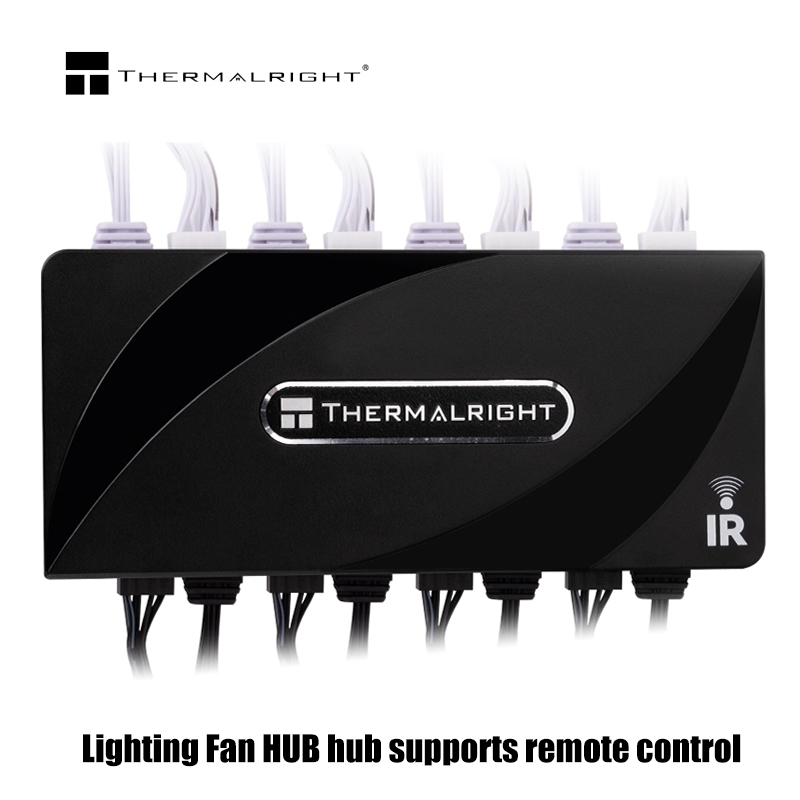 Thermalright 1 To 8 4 PIN PWM  - Fan Hub Rgb Controller ulasan dan harga