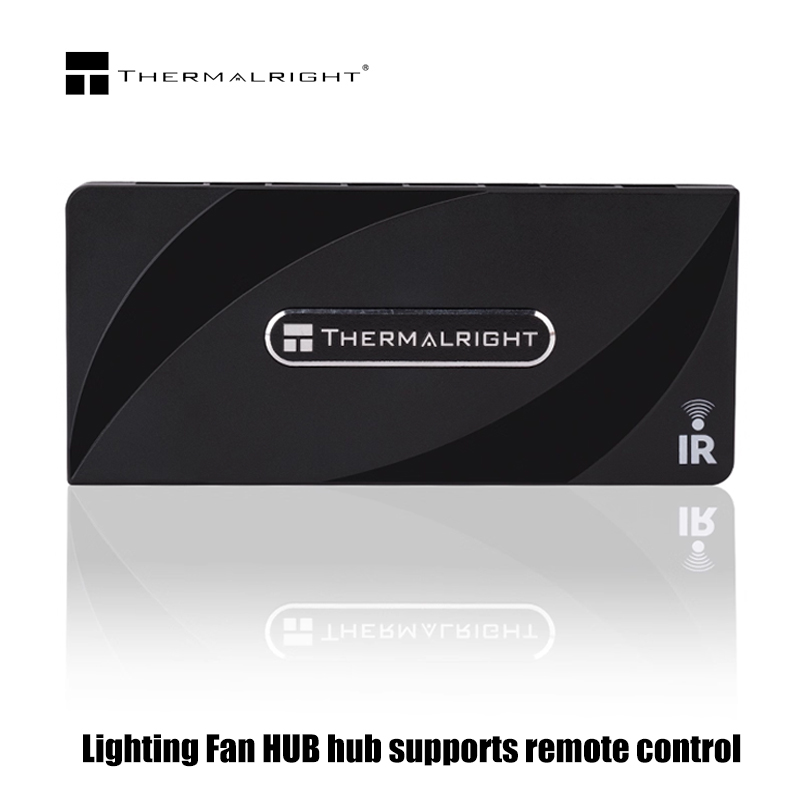 Thermalright 1 To 8 4 PIN PWM  - Fan Hub Rgb Controller ulasan dan harga