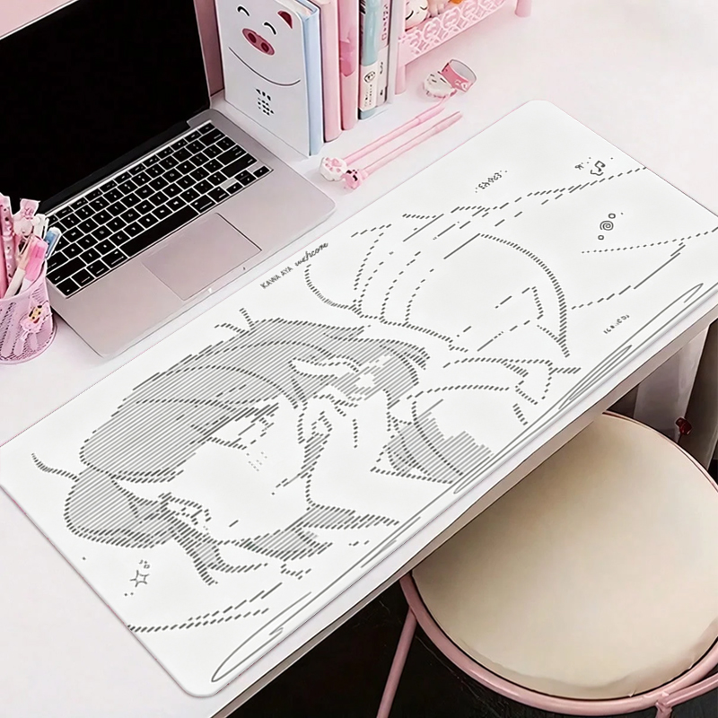 1Pcs Leather Mouse Pad Anime A - Gaming Accessories Cheap ulasan dan harga