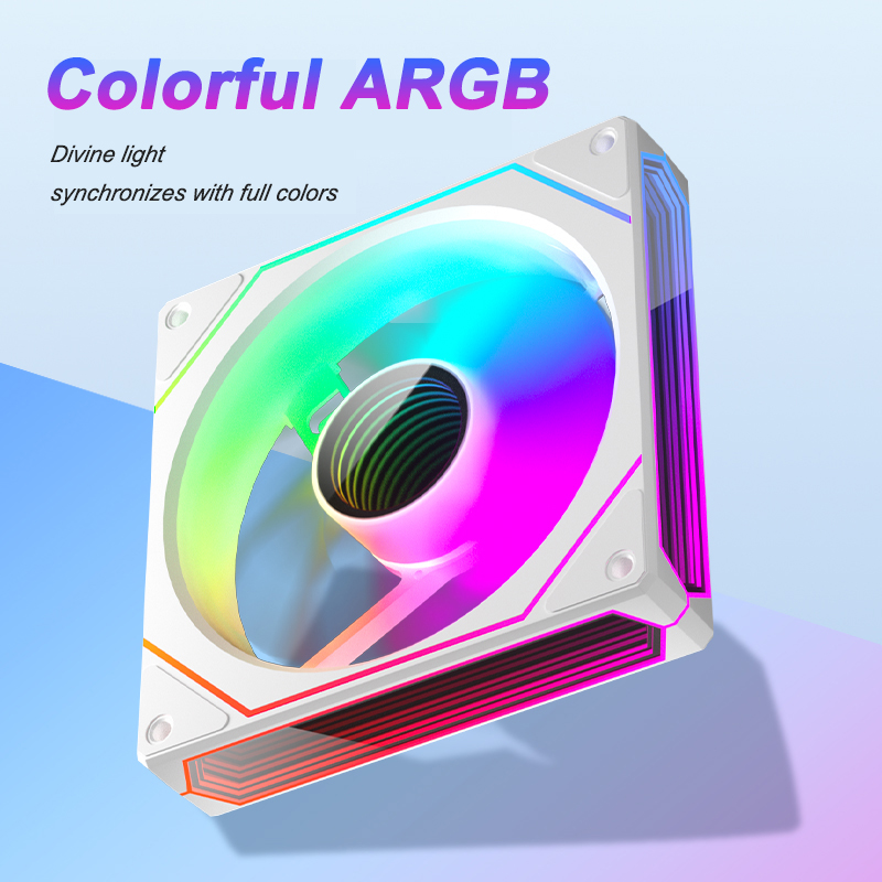 ZEZZIO PRISM 6 PRO 120mm  ARGB - Fan Hub Rgb Controller ulasan dan harga
