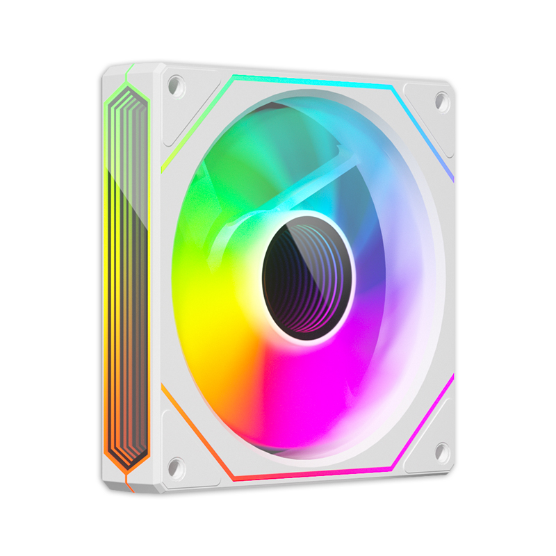 ZEZZIO PRISM 6 PRO 120mm  ARGB - Fan Hub Rgb Controller ulasan dan harga